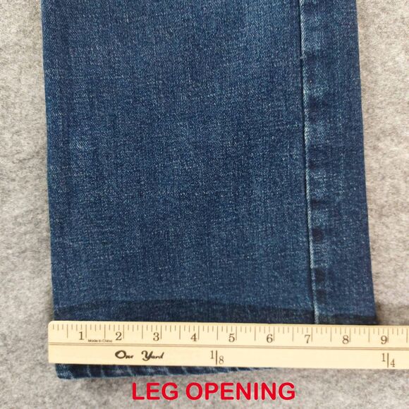 Wrangler 20X Jeans Mens Sz 34 Blue No. 42 Vintage Boot Cut Stretch Western - Picture 7 of 12